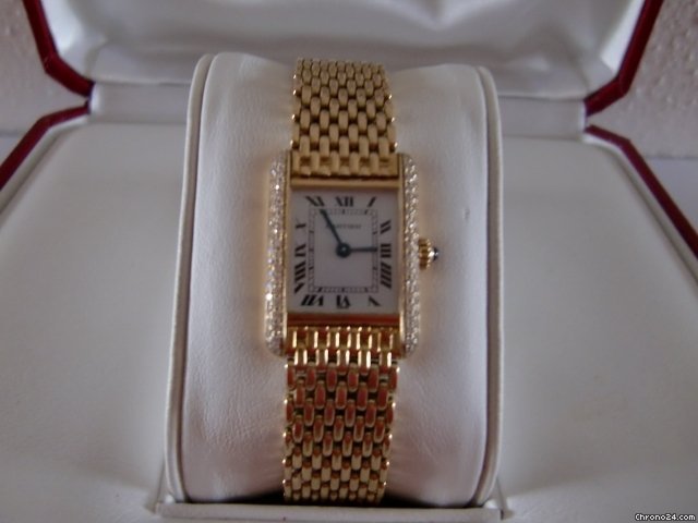 Cartier Tank WATCHES 2