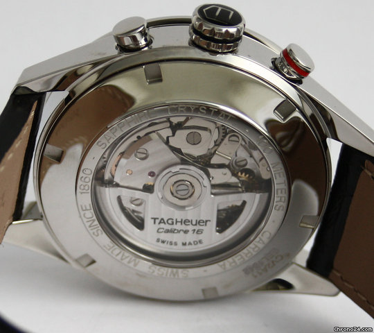 replica TAG Heuer Carrera Automatic Chronograph NEU incl MWST B+P WATCHES 1 