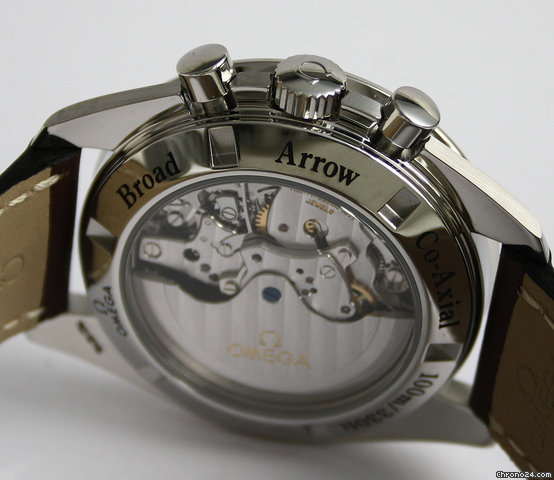 Omega Speedmaster Broad Arrow 1957 Neu mit Box & Papieren inkl MwS WATCHES 2