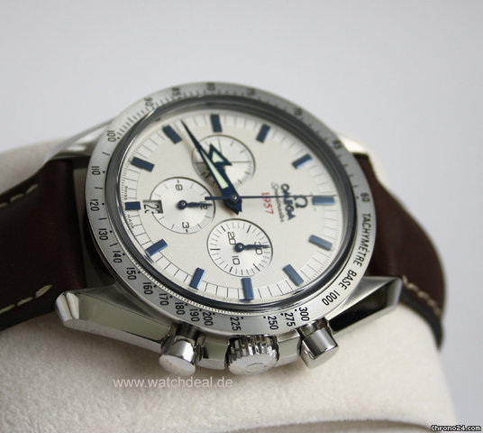 replica Omega Speedmaster Broad Arrow 1957 Neu mit Box & Papieren inkl MwS WATCHES 1