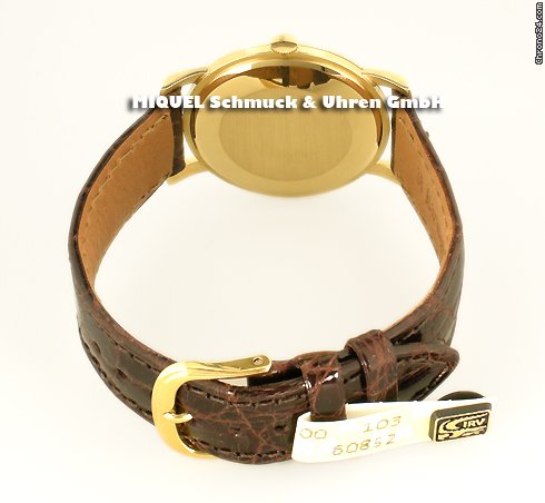 replica IWC Handaufzug aus Gelbgold (gebraucht) WATCHES 1 