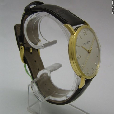 replica IWC Vintage Classic Handaufzug 18 Karat Gold WATCHES 1