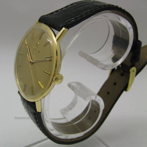 Omega Vintage Classic Handaufzugkaliber 601 Gelbgold WATCHES 2