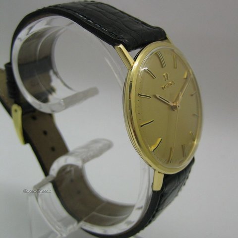replica Omega Vintage Classic Handaufzugkaliber 601 Gelbgold WATCHES 1