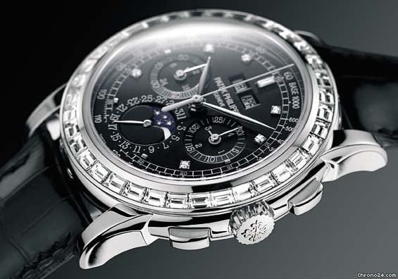 replica Patek Philippe 5971P FACTORY SEALED - PERPETUAL CALENDAR CHRONOGRAPH PLAT. WATCHES 1 