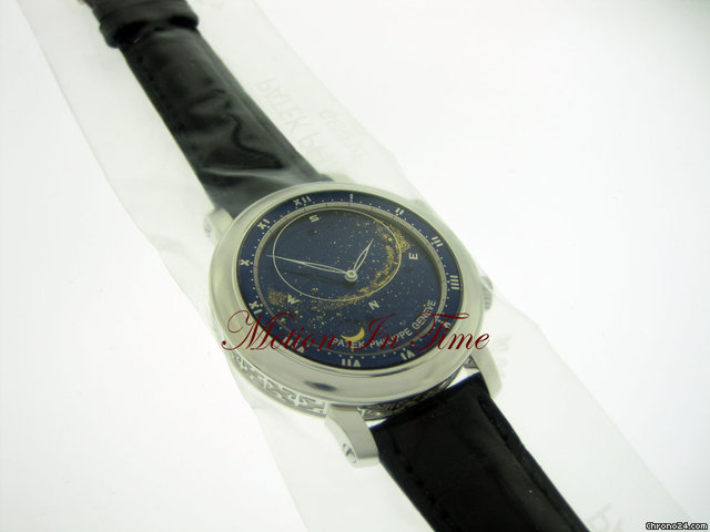 replica Patek Philippe 5102G SKY MOON CELESTIAL GRAND COMPLICATION - FACTORY SEALED WATCHES 1