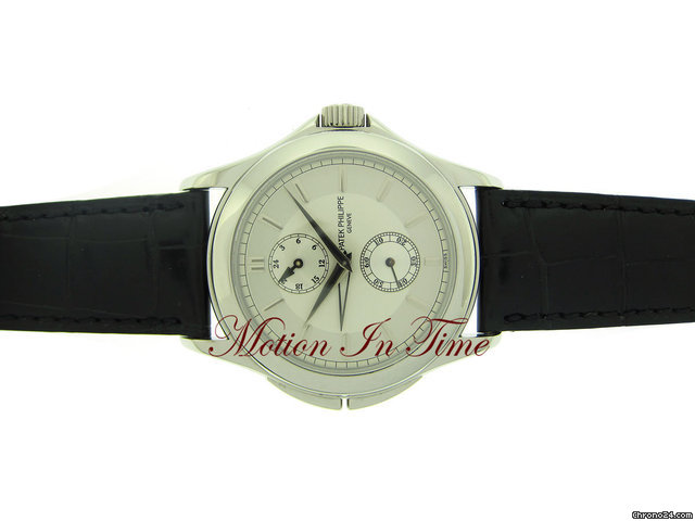 Patek Philippe RARE TRAVEL TIME PLATINUM DUAL TIMEZONE - NEW W/ OPEN PAPERS WATCHES 2