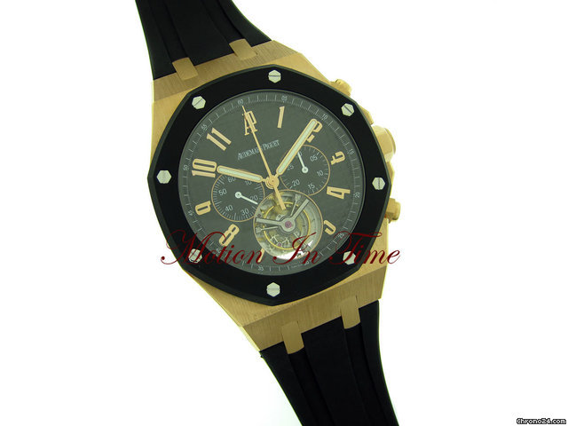 Audemars Piguet ROYAL OAK OFFSHORE "RESTIVO" TOURBILLON CHRONOGRAPH-LIMITED WATCHES 2