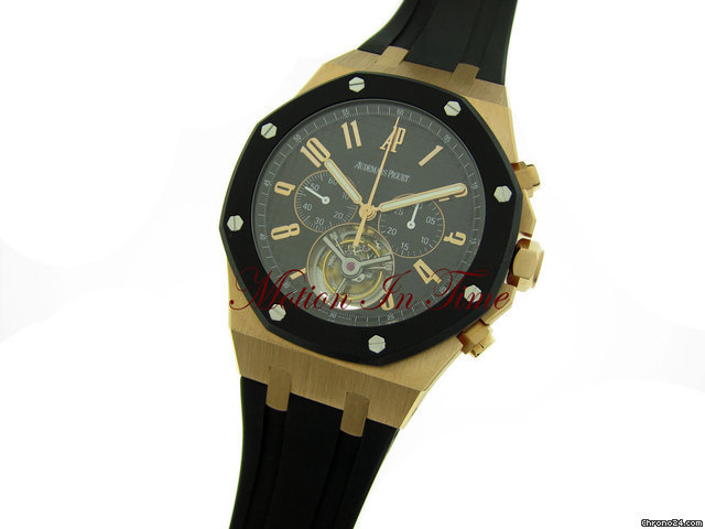 replica Audemars Piguet ROYAL OAK OFFSHORE "RESTIVO" TOURBILLON CHRONOGRAPH-LIMITED WATCHES 1