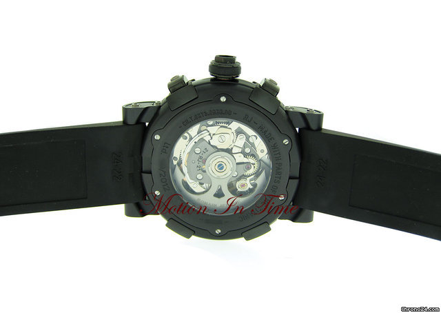 replica Romain Jerome Rusted steel T-oxy III TITANIC-DNA "BLACK EXTREME" RUSTED STEEL T-OXY III 2012 LTD WATCHES 1 