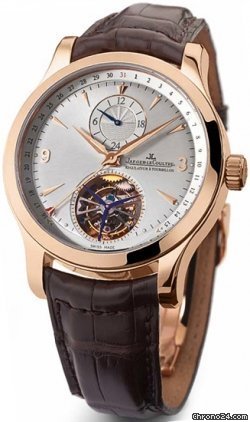 Jaeger-LeCoultre MASTER TOURBILLON DUAL TIME ROSE GOLD AUTOMATIC - NEW WATCHES 2