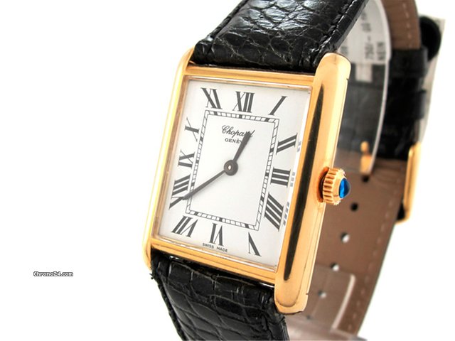 replica Chopard Herren Chopard 750/- Gelbgold Handaufzug WATCHES 1 