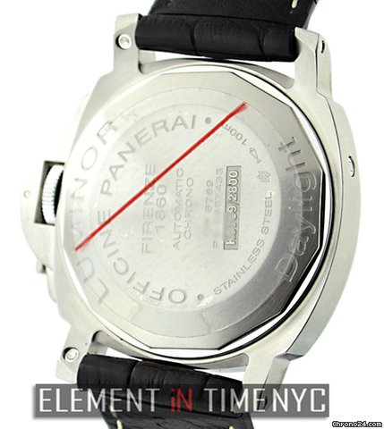replica Panerai Luminor Chrono Daylight Pam 250 Steel NEW WATCHES 1