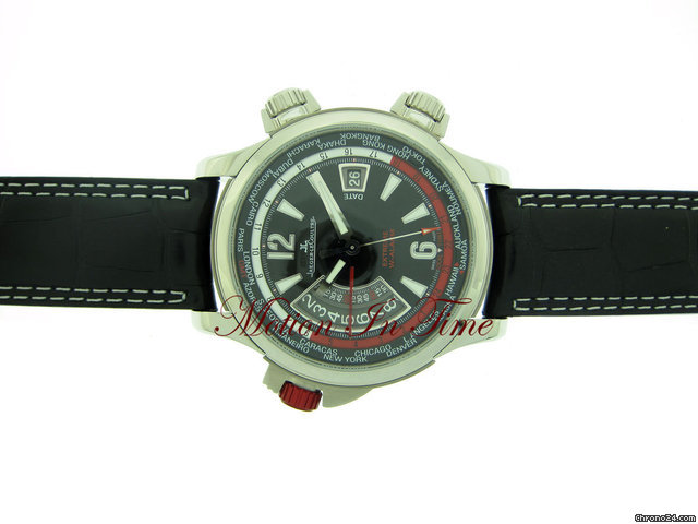 replica Jaeger-LeCoultre MASTER EXTREME WORLD ALARM "RED TIDES" TITANIUM 2010 NEW WATCHES 1