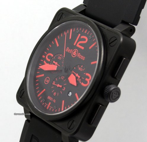 Bell & Ross Aviation BR 01-94 Red NEU incl Mwst mit Box + Papieren WATCHES 2