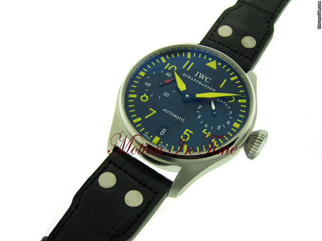 IWC BIG PILOTS "CITY OF ANGELS" LOS ANGELES LIMITED 15 PIECES WATCHES 2