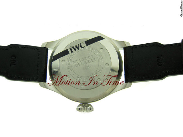 replica IWC BIG PILOTS "CITY OF ANGELS" LOS ANGELES LIMITED 15 PIECES WATCHES 1