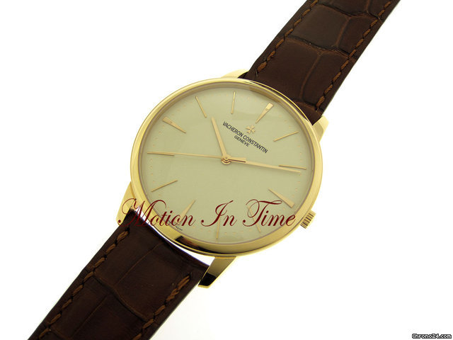 replica Vacheron Constantin PATRIMONY CONTEMPORARY AUTOMATIC ROSE GOLD w/ SKELETON BACK WATCHES 1