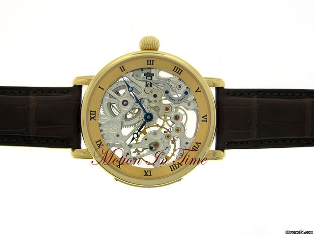 Ulysse Nardin MAXI SKELETON 43.5mm SPECIALTIES ROSE GOLD LIMITED 80 PIECES WATCHES 2