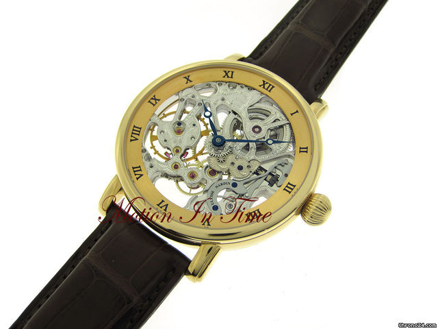 replica Ulysse Nardin MAXI SKELETON 43.5mm SPECIALTIES ROSE GOLD LIMITED 80 PIECES WATCHES 1