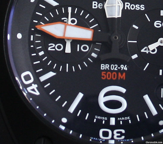 Bell & Ross BR02-94 Chronograph Carbon NEU incl MWST mit Box + Papieren WATCHES 2