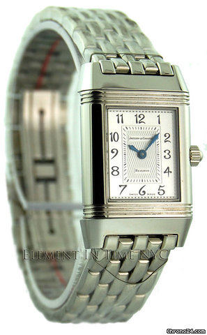 Jaeger-LeCoultre Reverso Duetto 266.81.10 NIB WATCHES 2
