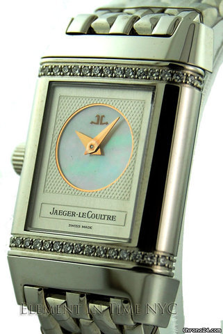 replica Jaeger-LeCoultre Reverso Duetto 266.81.10 NIB WATCHES 1