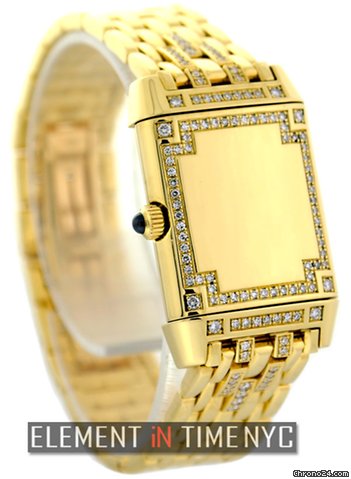 Jaeger-LeCoultre Reverso Florale Yellow Gold With Diamonds WATCHES 2