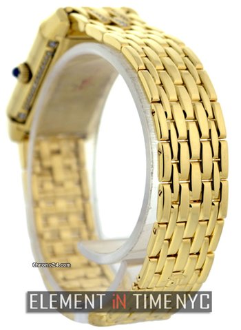 replica Jaeger-LeCoultre Reverso Florale Yellow Gold With Diamonds WATCHES 1