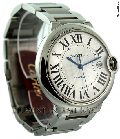 Cartier Ballon Bleu 42mm Steel On Bracelet Automatic WATCHES 2