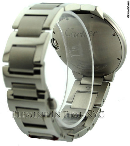 replica Cartier Ballon Bleu 42mm Steel On Bracelet Automatic WATCHES 1