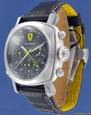 replica Panerai Ferrari Scuderia Rattrapante NEW! WATCHES 1 