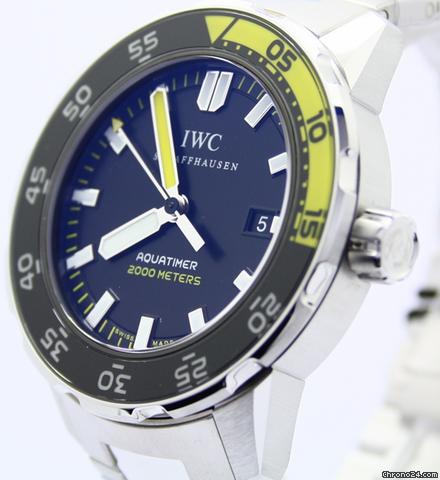 IWC Aquatimer Automatic 2000 NEU inkl MwSt mit Box+Papieren WATCHES 2