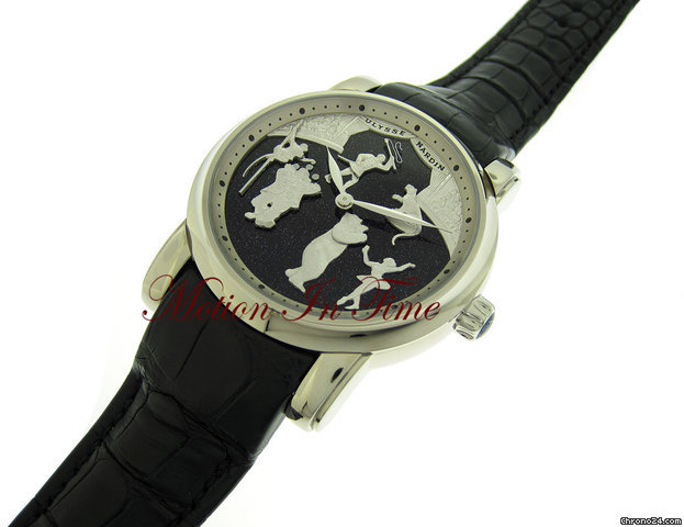 Ulysse Nardin CIRCUS MINUTE REPEATER "AVENTURINE" LIMITED 30 PIECES WATCHES 2