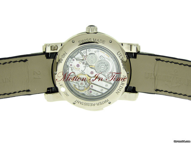 replica Ulysse Nardin CIRCUS MINUTE REPEATER "AVENTURINE" LIMITED 30 PIECES WATCHES 1