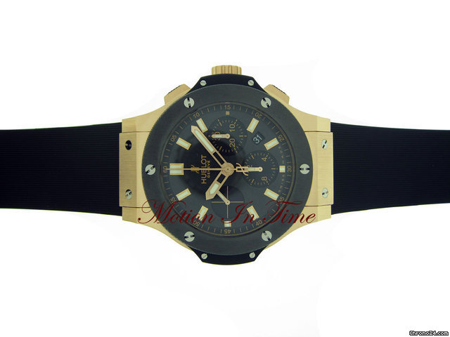 Hublot BIG BANG "EVOLUTION" ROSE GOLD & BLACK CERAMIC WATCHES 2