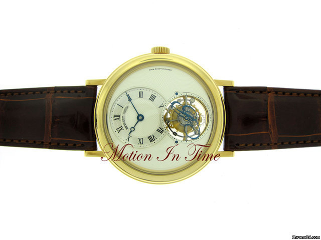 Breguet GRAND COMPLICATION "FLYING B TOURBILLON"YELLOW GOLD NEW WATCHES 2