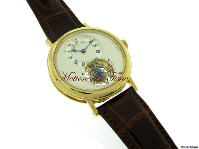 replica Breguet GRAND COMPLICATION "FLYING B TOURBILLON"YELLOW GOLD NEW WATCHES 1