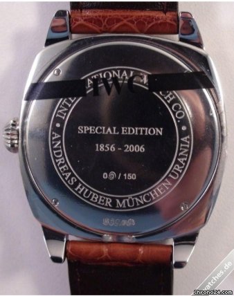 IWC Andreas Huber - 2555 Steel WATCHES 2