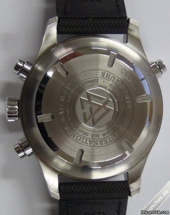 IWC Doppelchrono - DFB WATCHES 2