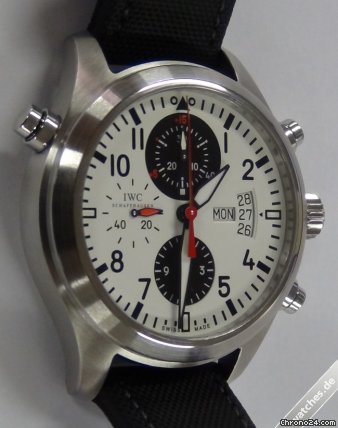 replica IWC Doppelchrono - DFB WATCHES 1