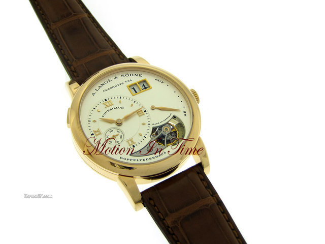 replica A. Lange & Sohne LANGE 1 TOURBILLON POWER RESERVE ROSE GOLD LIMITED 250 PIECE WATCHES 1 