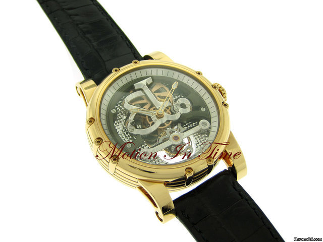 Jacob & Co. NAPOLEON TOURBILLON SKELETON ROSE GOLD 46mm LIMITED 18 PIECE WATCHES 2