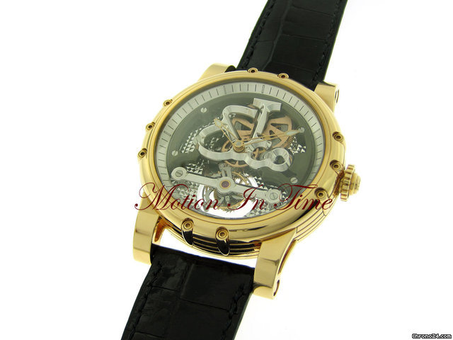 replica Jacob & Co. NAPOLEON TOURBILLON SKELETON ROSE GOLD 46mm LIMITED 18 PIECE WATCHES 1
