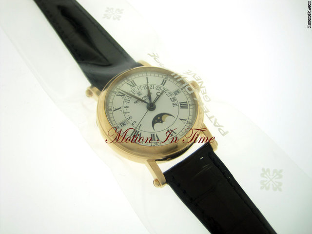 replica Patek Philippe 5059R FACTORY SEALED PERPETUAL CALENDAR RETROGRADE RARE NEW WATCHES 1