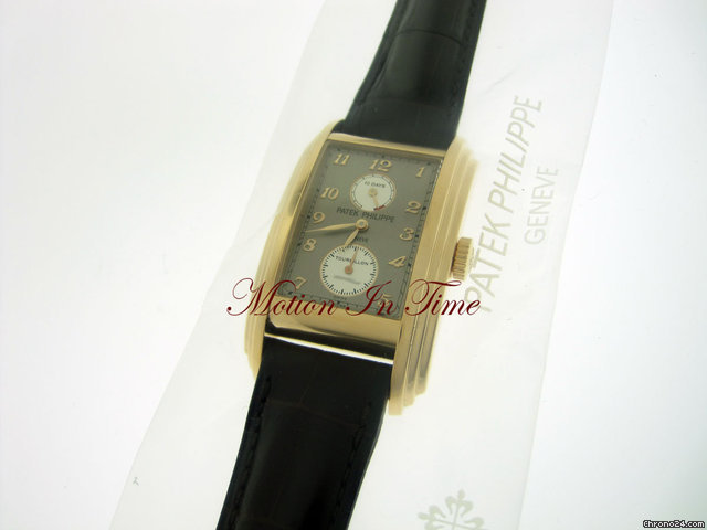 replica Patek Philippe 5101R 10 DAY TOURBILLON ROSE GOLD FACTORY SEALED WATCHES 1