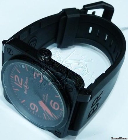 Bell & Ross BR 01-92 RED LIMITED MENS WATCH SWISS WATCHES 2