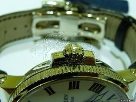 Ulysse Nardin MARINE CHRONOMETER ANNIVERSARY 160 PLATINUM WATCH WATCHES 2