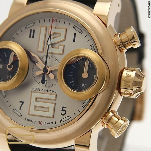 Graham Swordfish NP 22.000,- € WATCHES 2