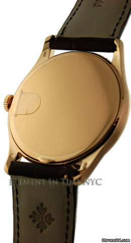 replica Patek Philippe Calatrava 18kt Rose Gold 37mm 5196R Grey Dial B+P WATCHES 1